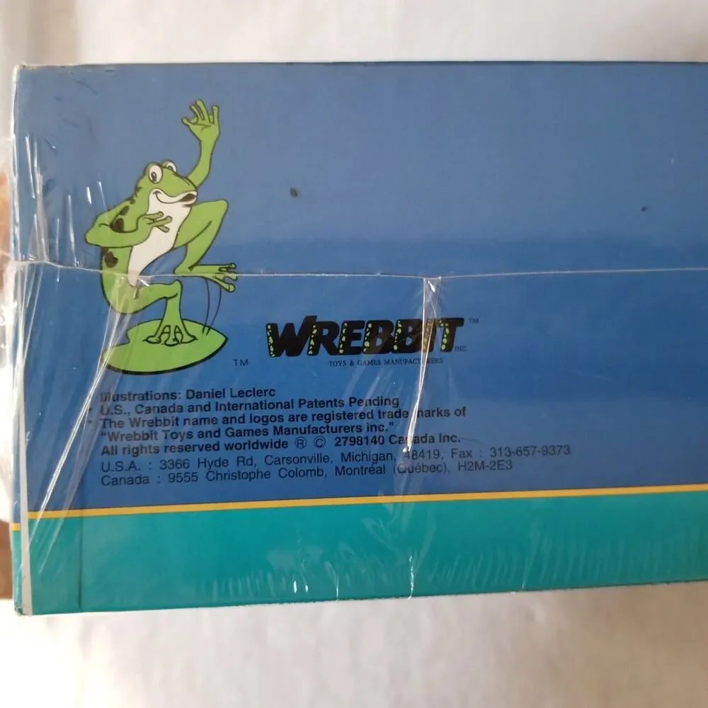 Wrebbit Puzz-3D Mediterranean Village 880pc puzzle new in box